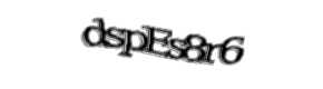 Security check image, please type the characters shown